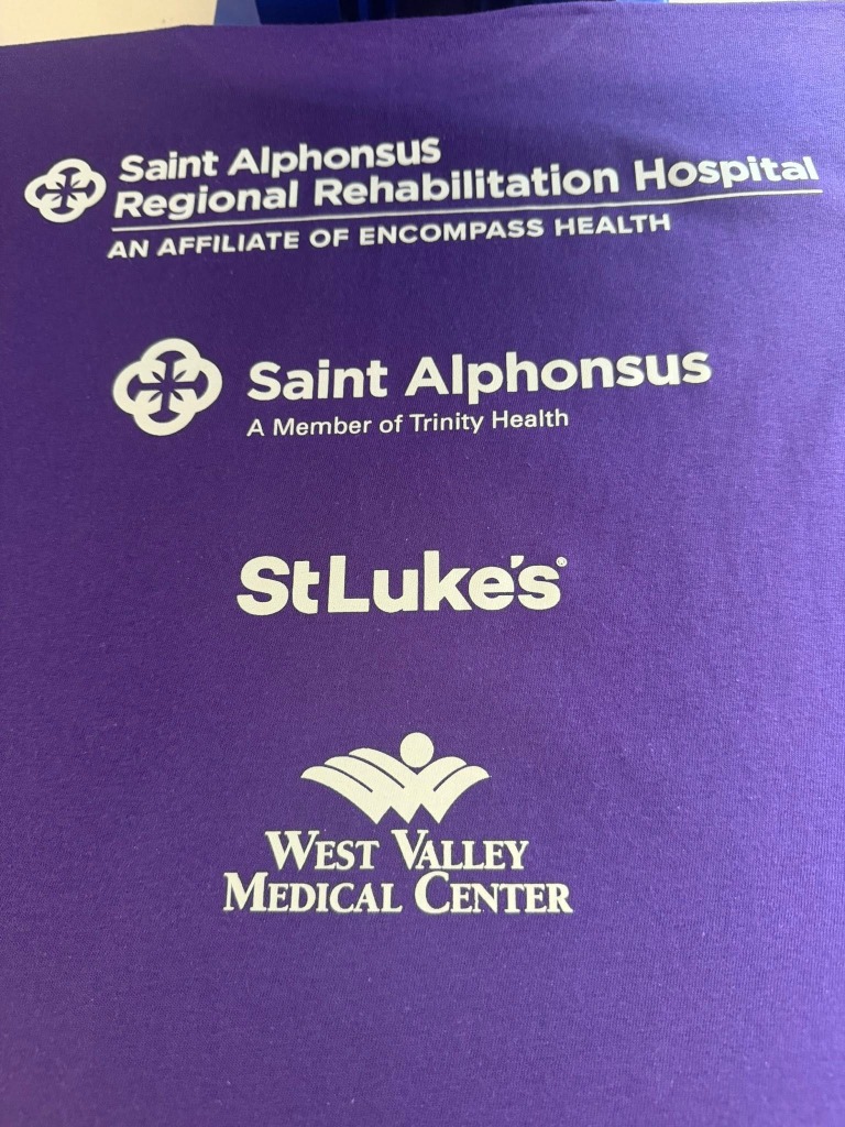 Healthcare Partner Screen Printing